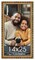 14x25 Museum-Quality Picture Frame with UV-Resistant Acrylic & Acid-Free Backing, Available in 4 Finishes - Gold, Silver, Bronze, and Black